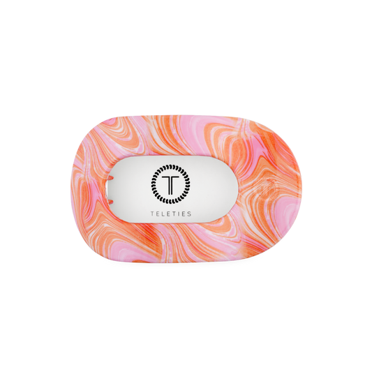 Just Keep Swimming | Medium | Flat Round Hair Clip