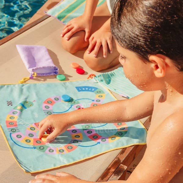 Quut Travel Games - Snakes & Ladders/Goose