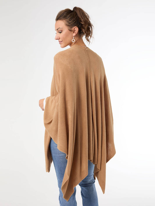 Kiara Lightweight Wrap - Taupe