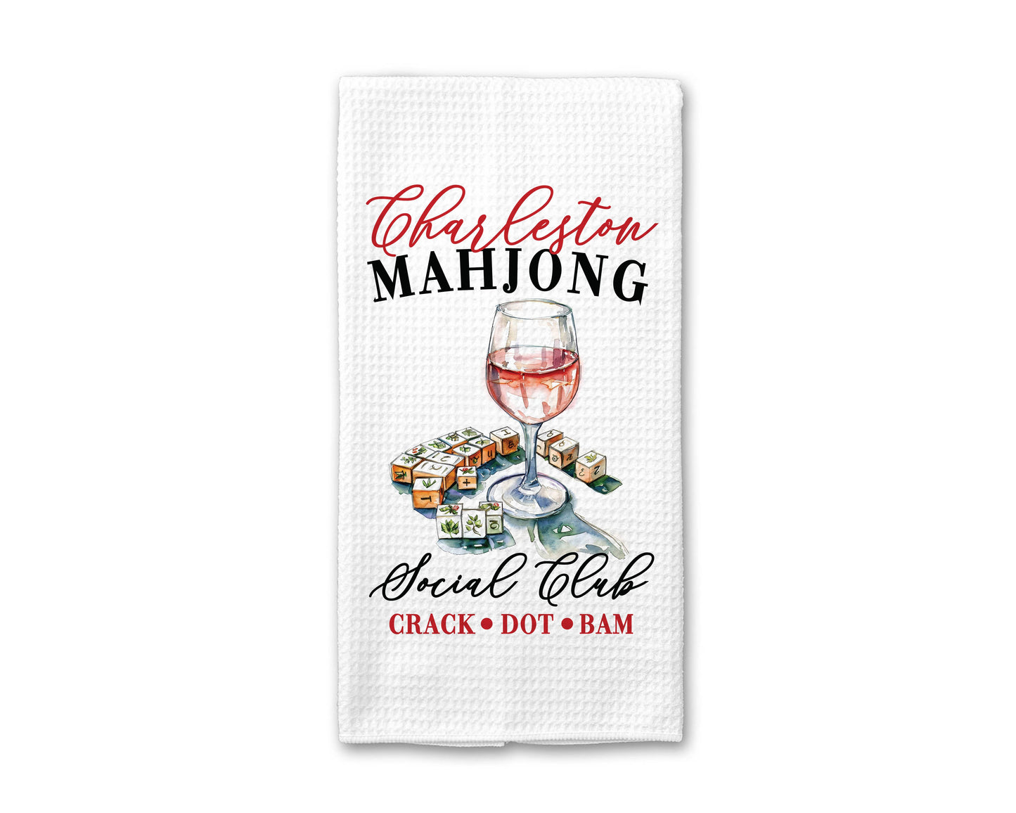 Thirty-A Mahjong Social Club Towel