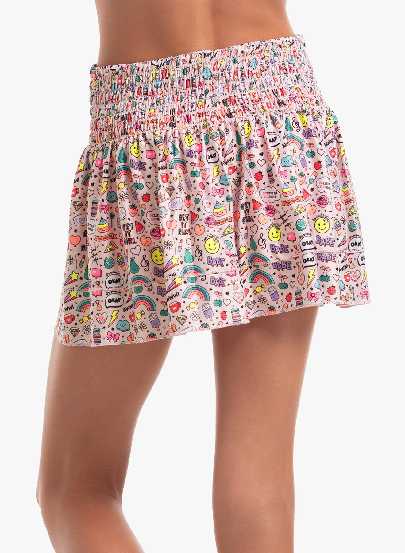 Girls' Get It Smocked Skirt