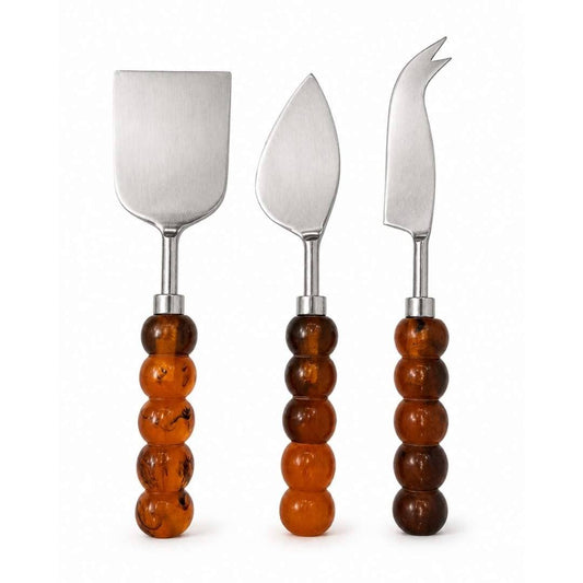 Tortoise Surrey Cheese Knife Set, SumnerEdit