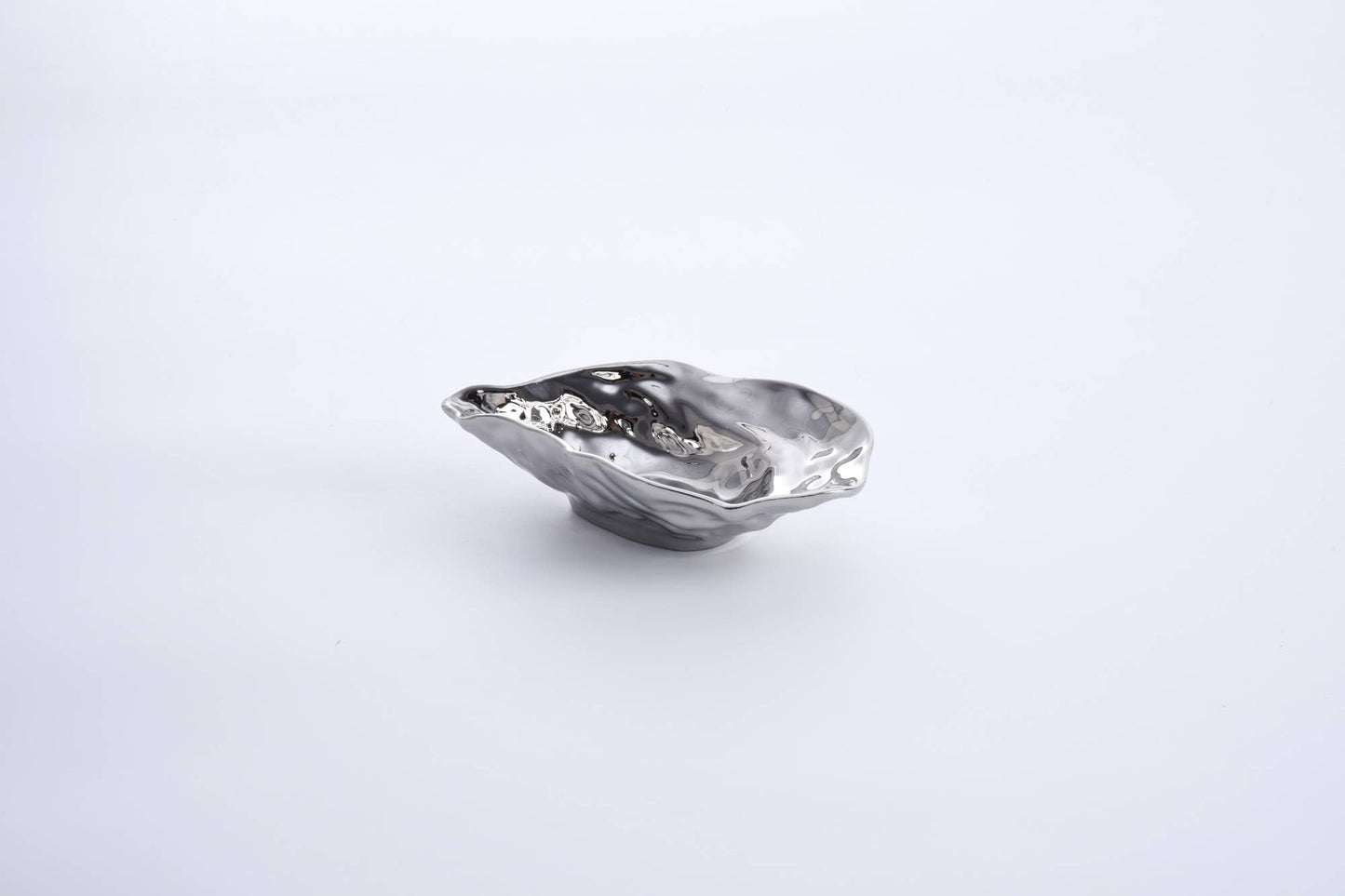 Small Oyster Bowl Silver