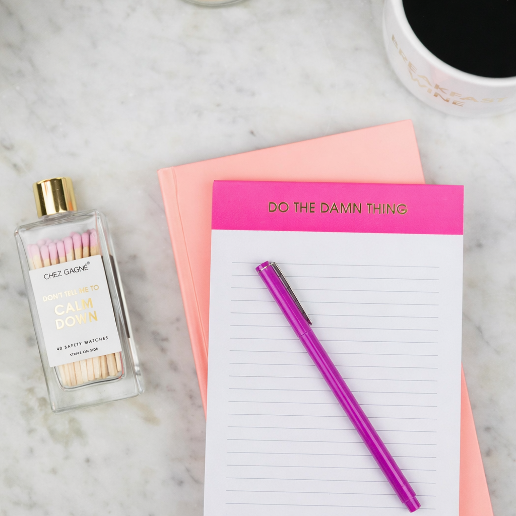 Don't Tell Me To Calm Down - Matches, Light Pink, Funny Gift