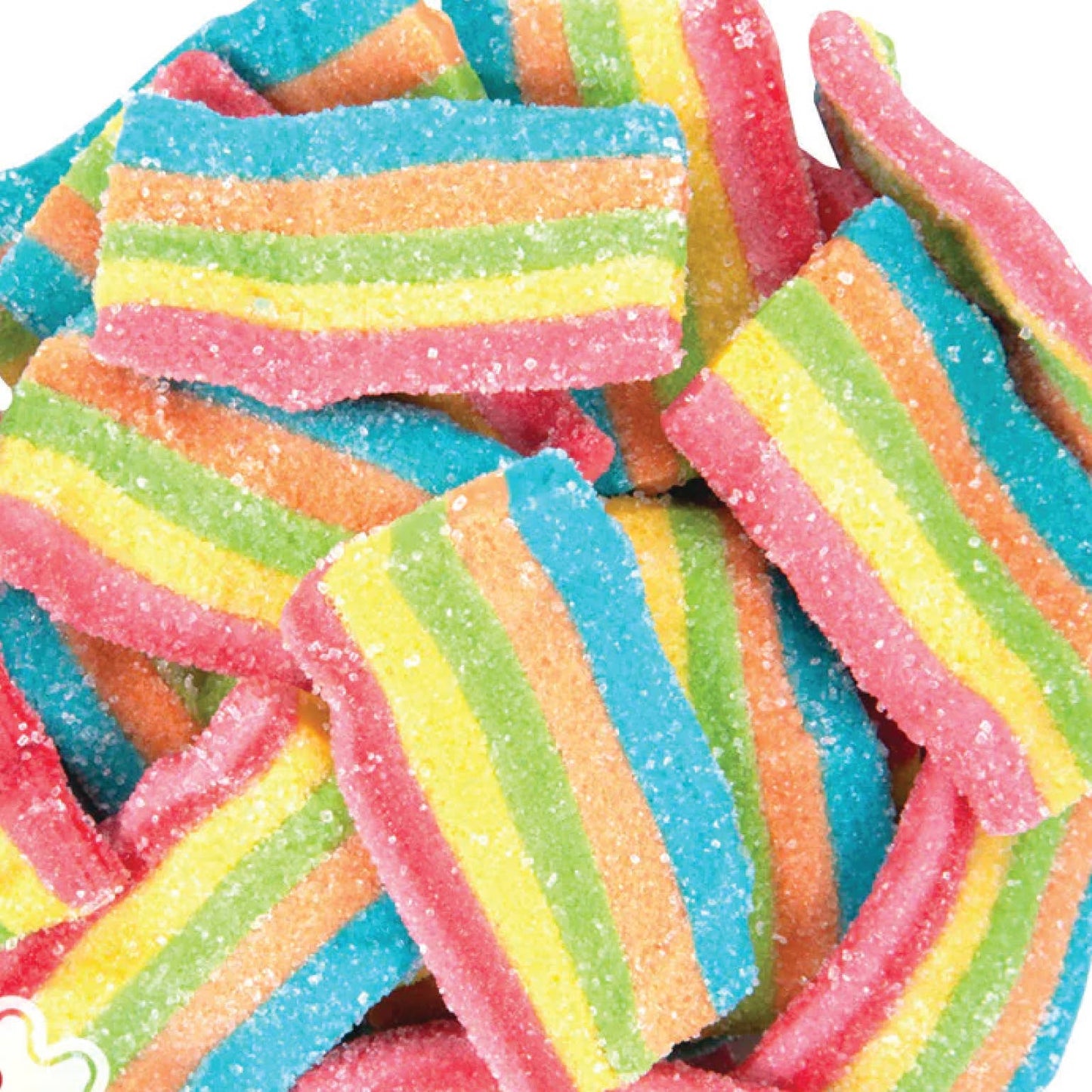 Candy Sugar Stacks - Everyday Sour Rainbow Bites