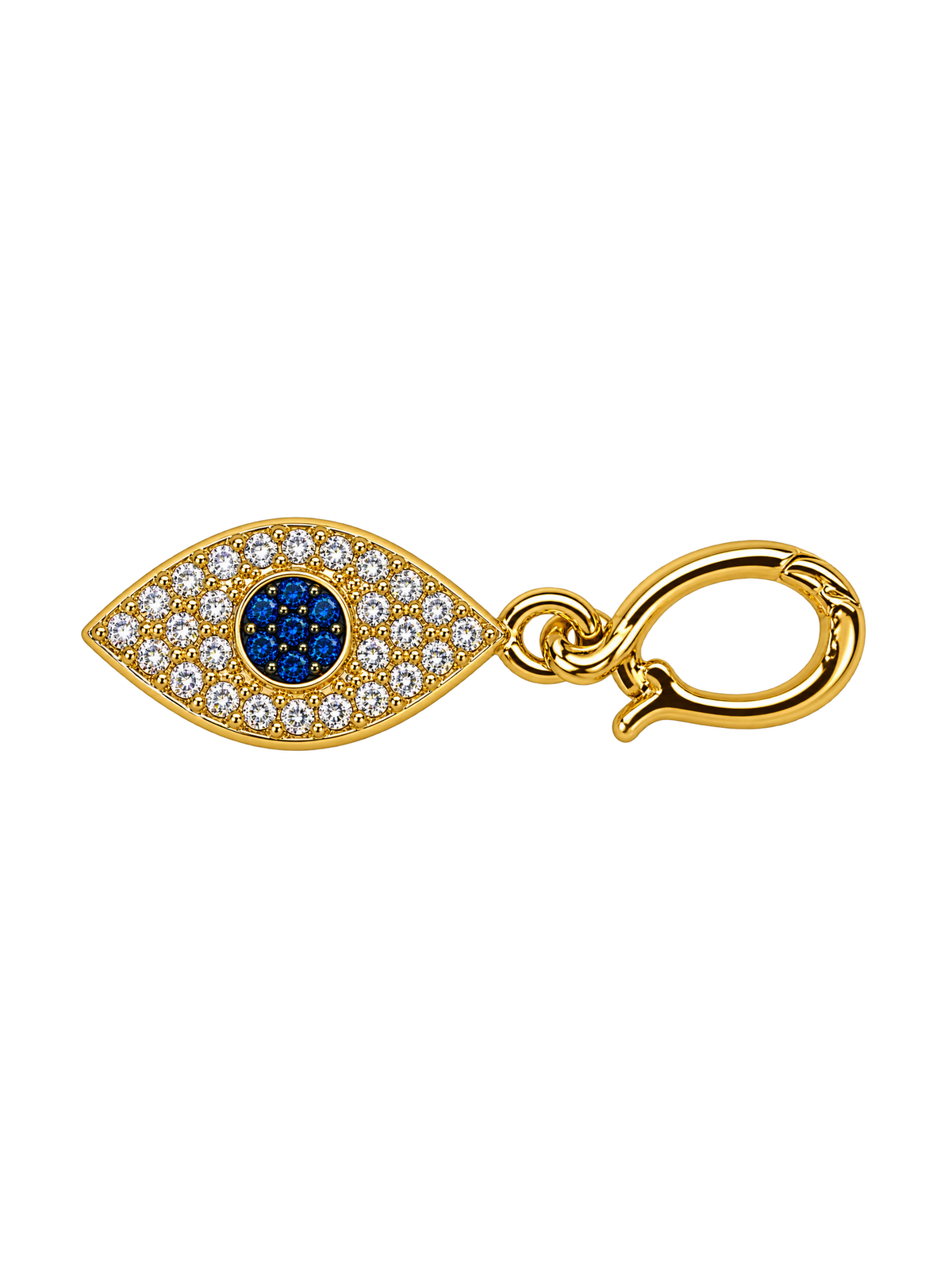 Blue & Silver Eye