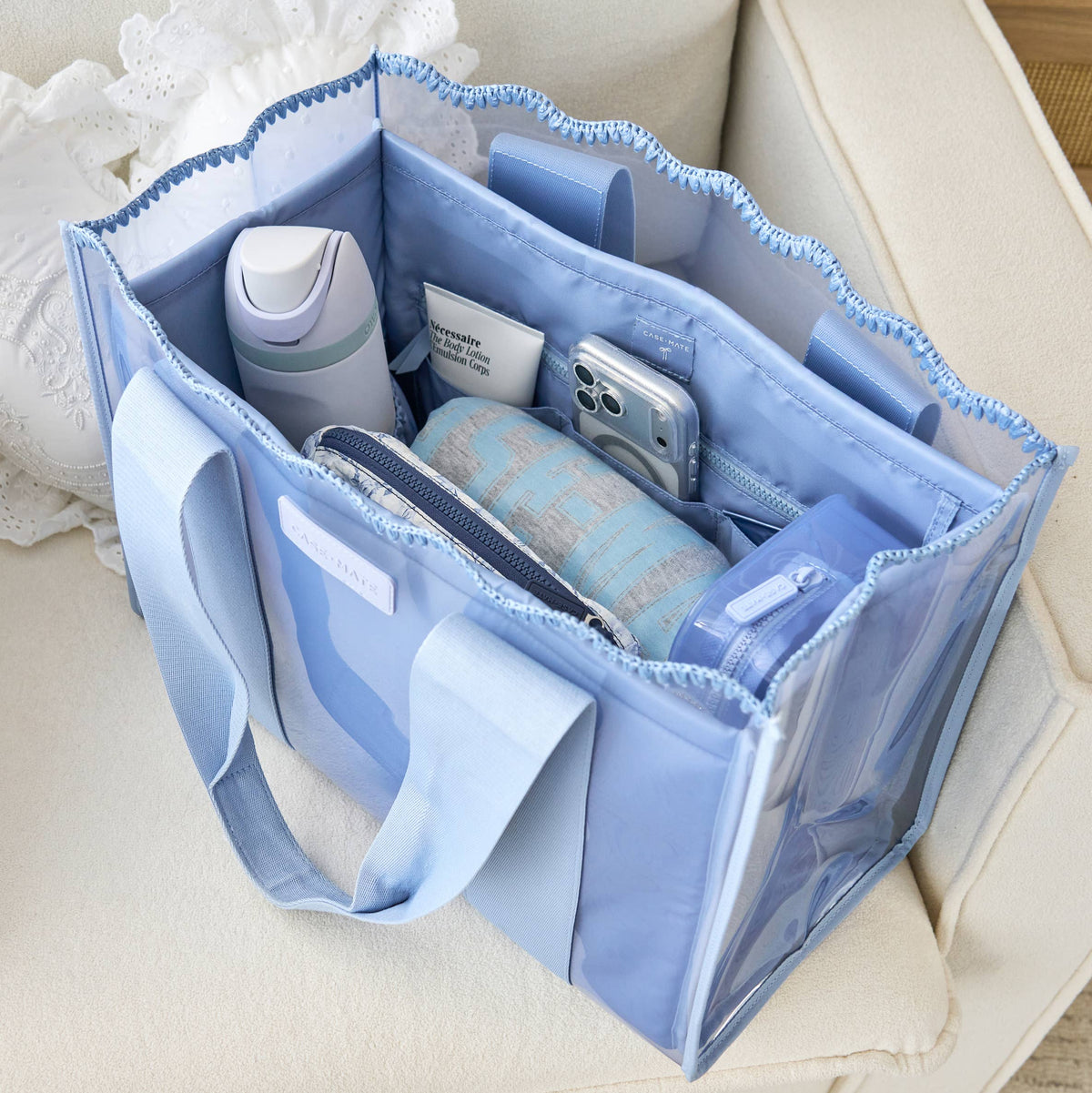 Case-Mate Tote Organizer Insert - Carolina Blue (Classic Size)