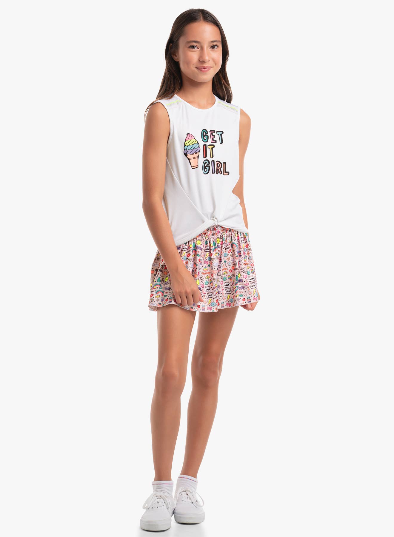 Girls' Get It Girl Tank