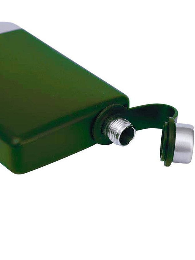 Pink and Green Birdie Juice Flask 8oz