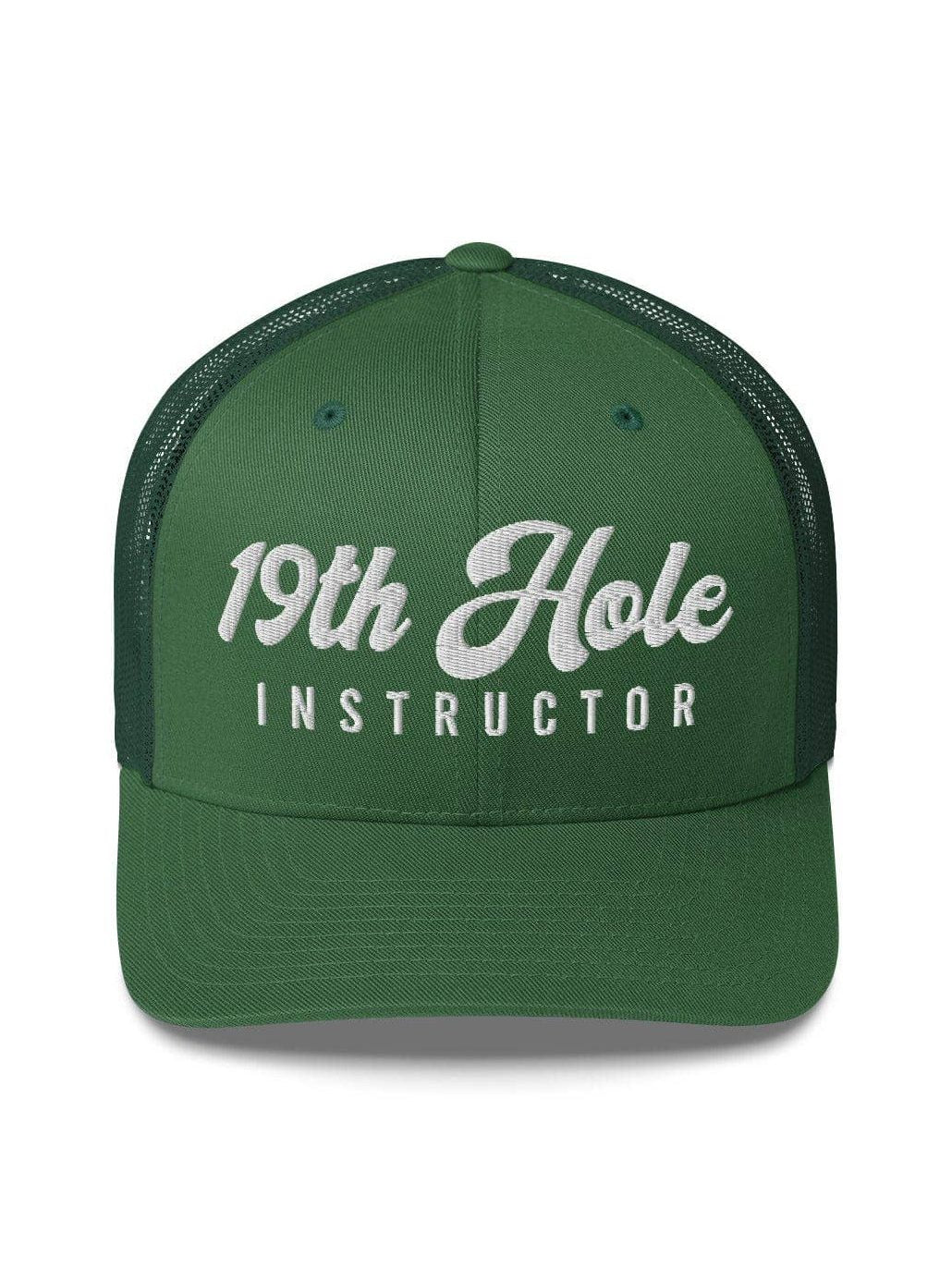 19th Hole Instructor Golf Trucker Cap