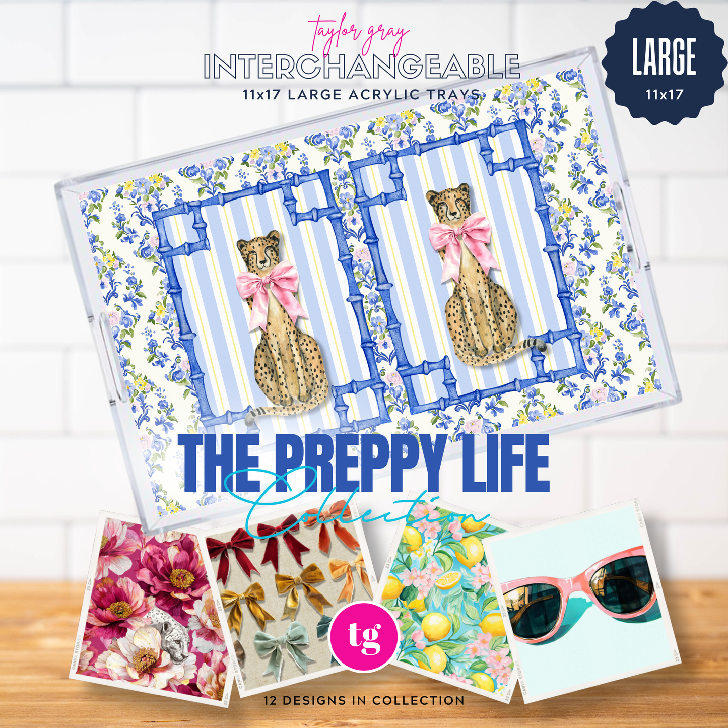 11x17 THE PREPPY LIFE insert set of 10