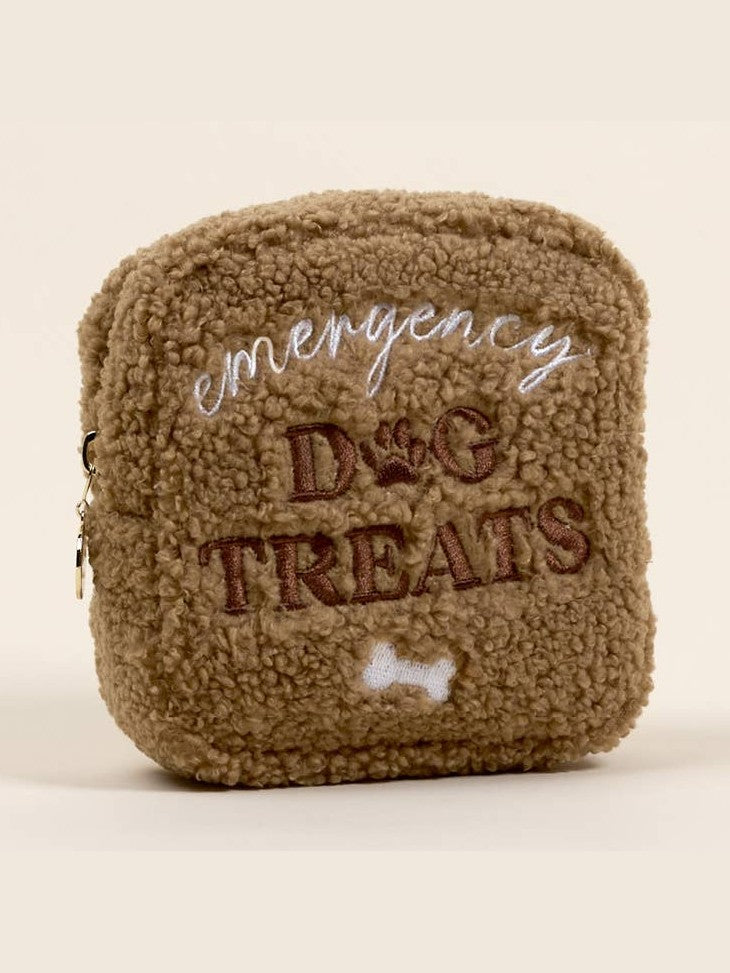 Teddy Pouch–Square Emergency Dog Treats