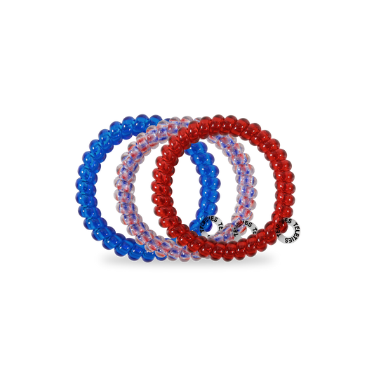 Patriot Pop Small Hair Ties