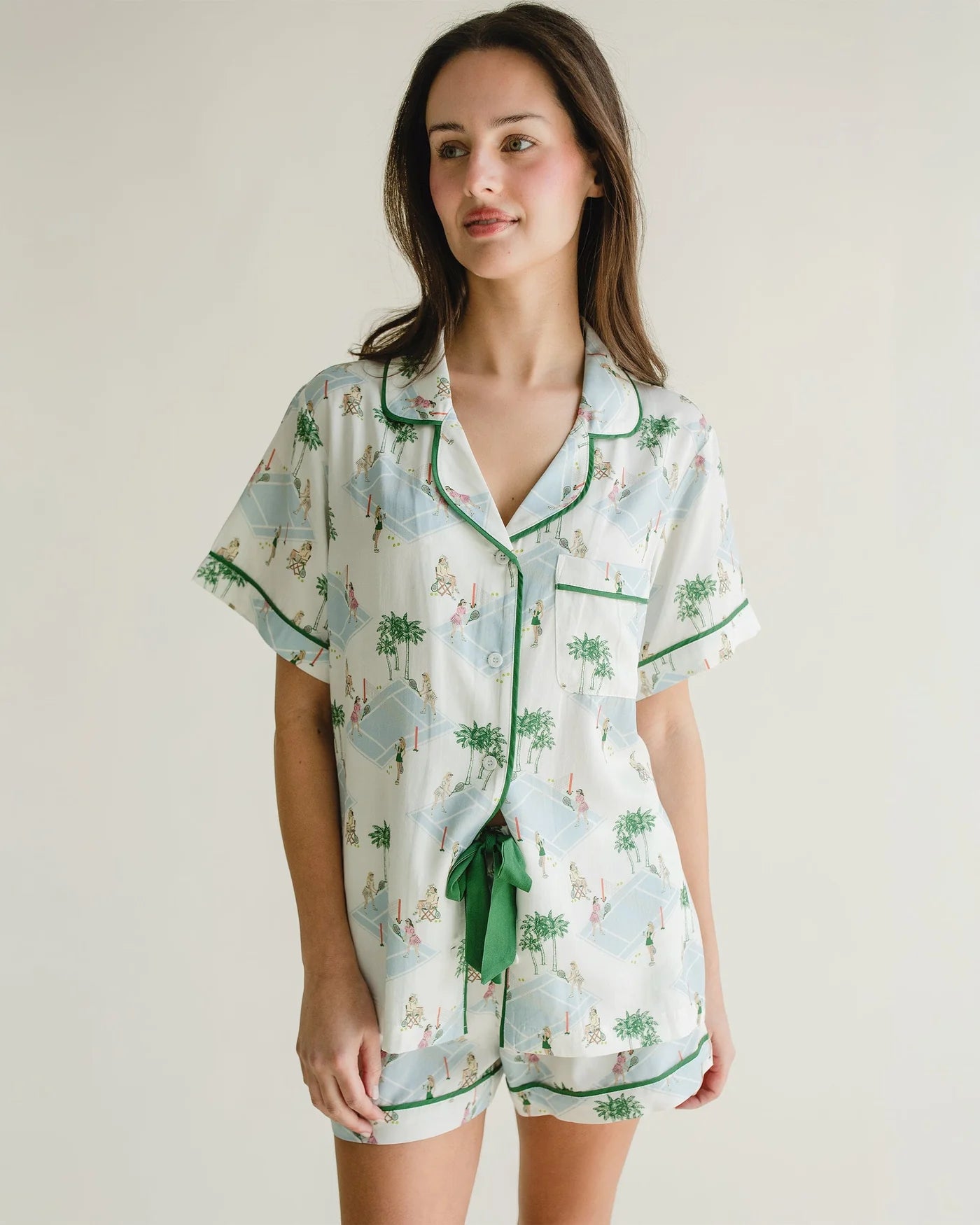 Palm Courts Pajamas