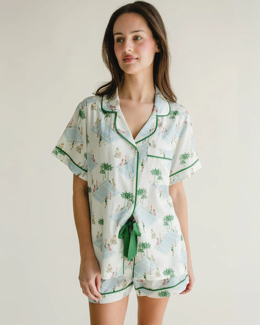 Palm Courts Pajamas