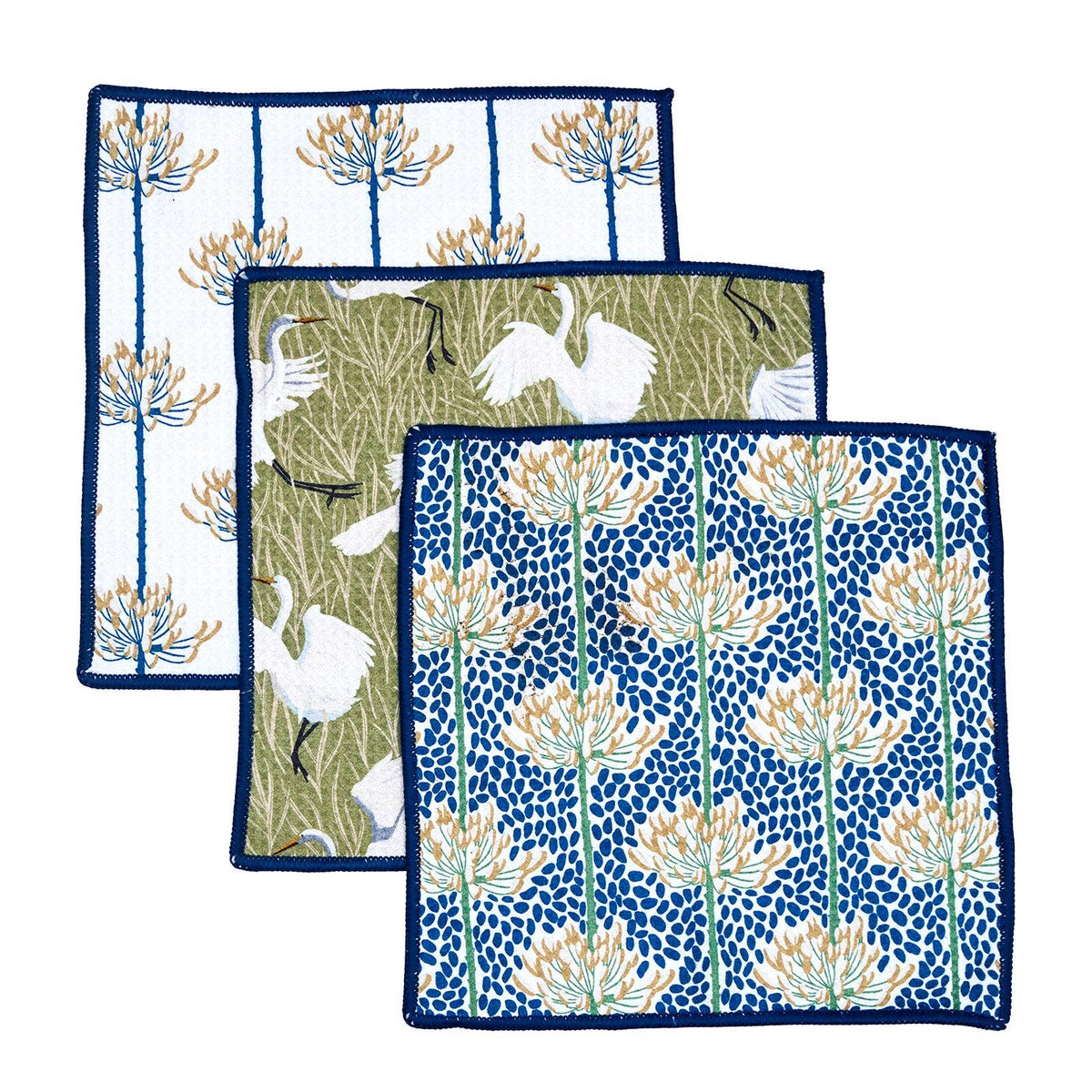 Egret & Reed Eco Dish Cloth (Set of 3)