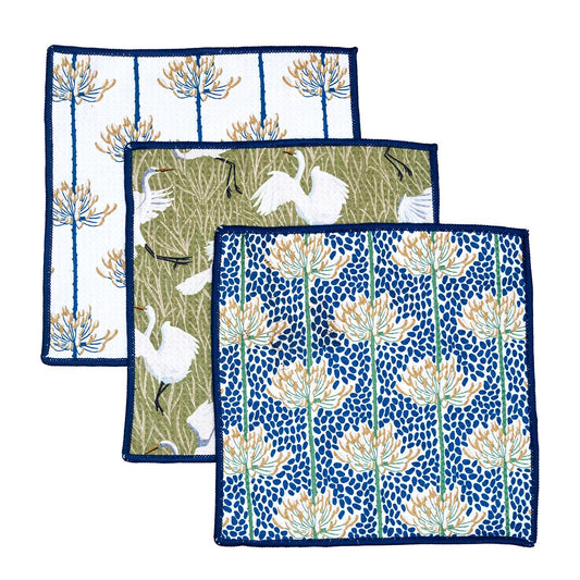 Egret & Reed Eco Dish Cloth (Set of 3)