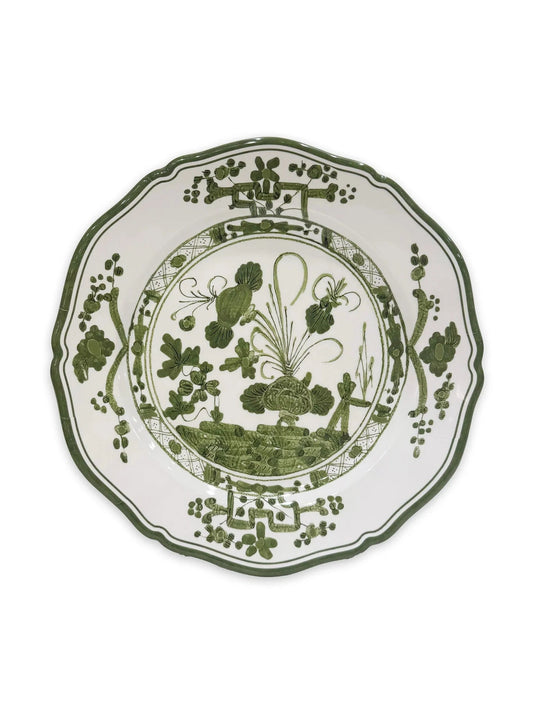 VIDA Faenza 11" Dinner Plate Set of 4 - Green