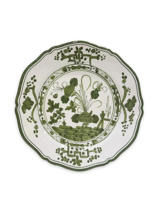 VIDA Faenza 9" Salad Plates Set of 4 - Green