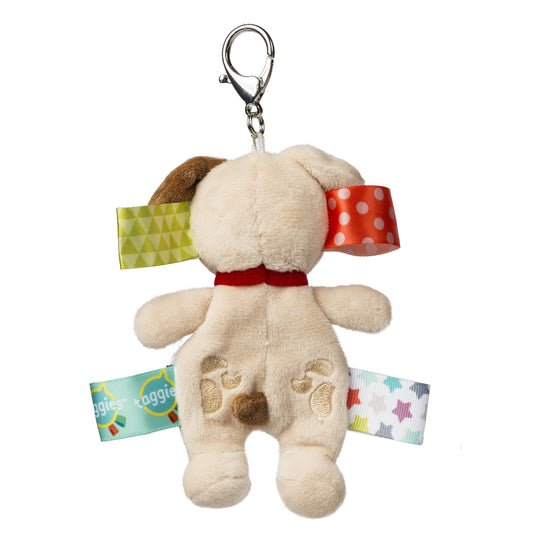 Taggies Buddy Dog Bag Charm