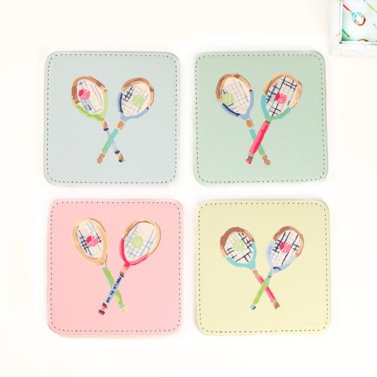 Serve It Up Coasters Set of 4