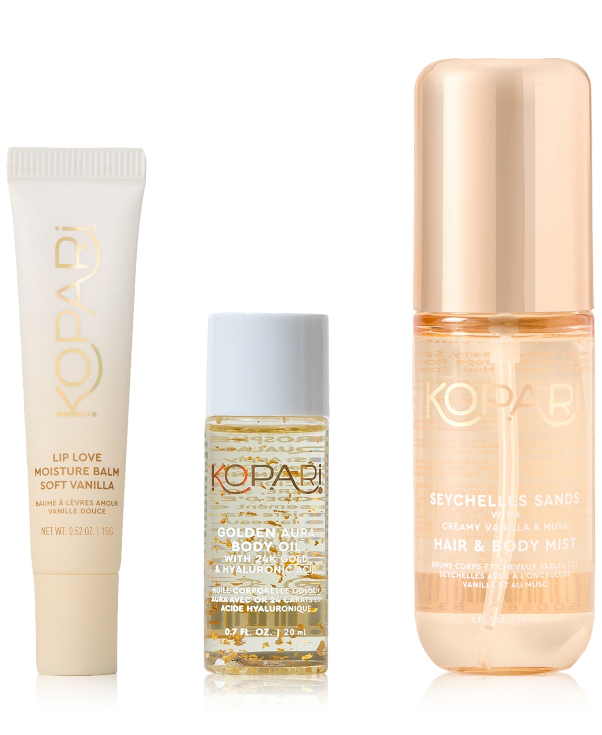 Kopari Sunkissed Vanilla Body and Lip Kit - Thumbnail 3