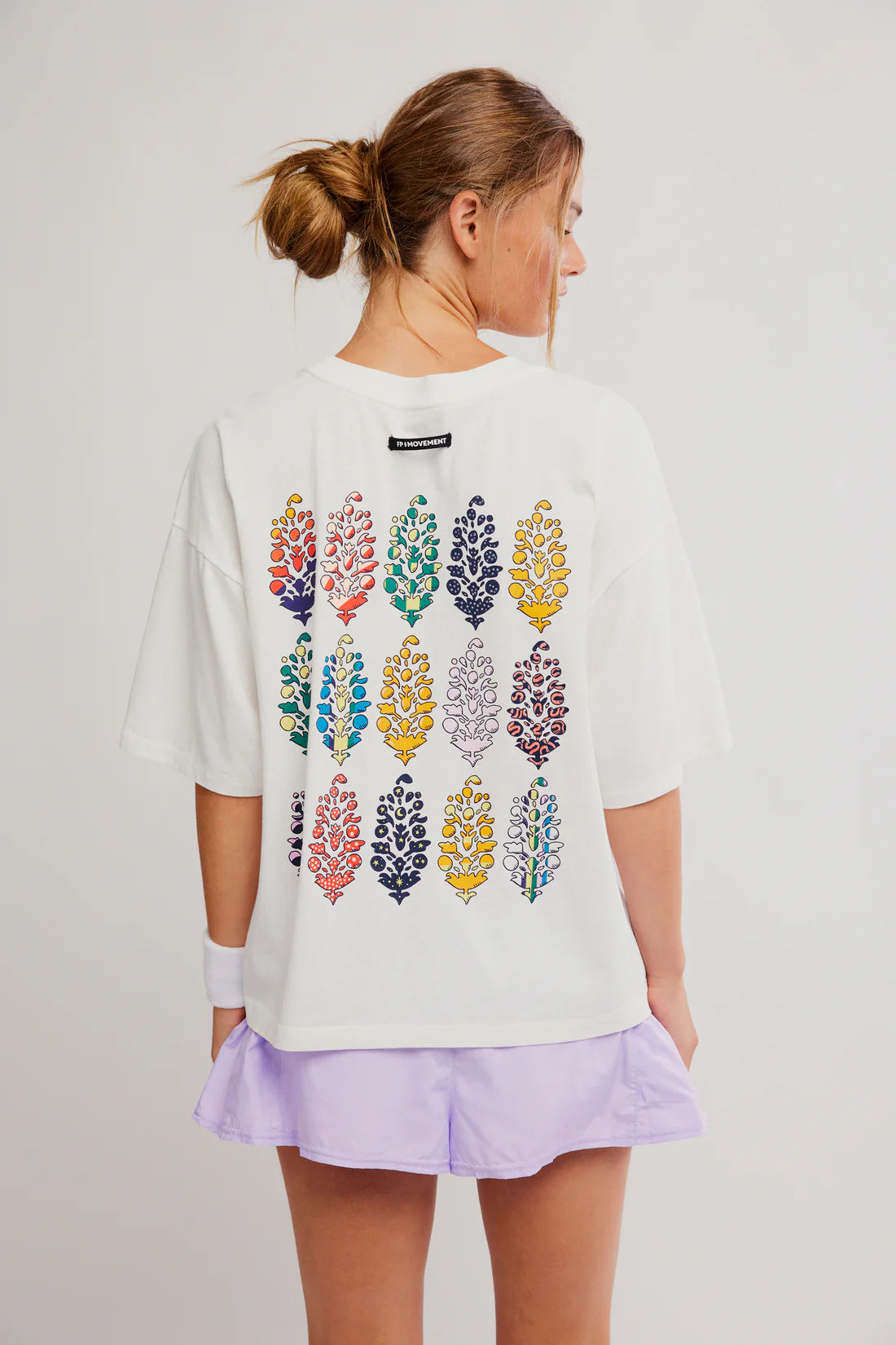 Logo Tackle Tee - Urban White
