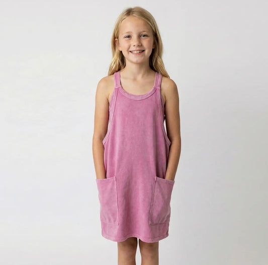 Mineral Wash Mini Coddy - Pink