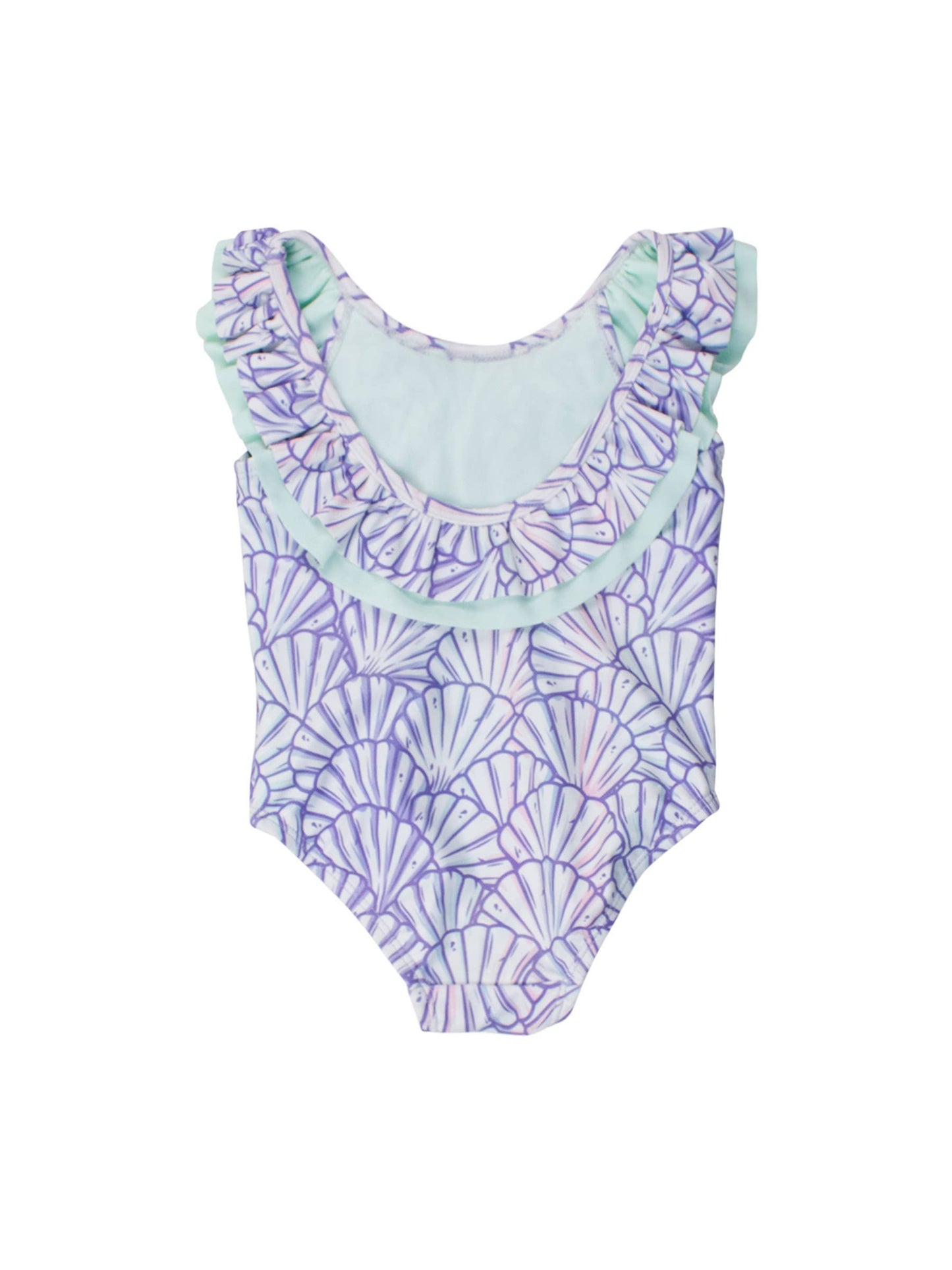 Magical Mermaid Ruffle One Piece