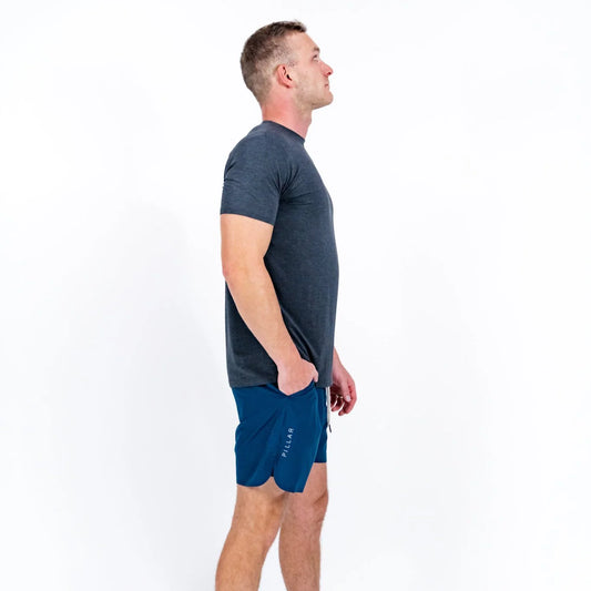 Drew Short 7" - Navy