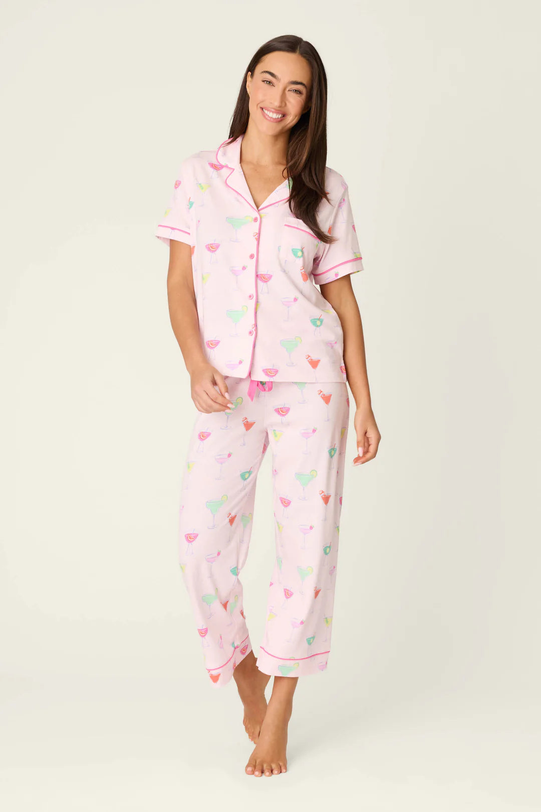 Whimsy Sip Happens PJ Set