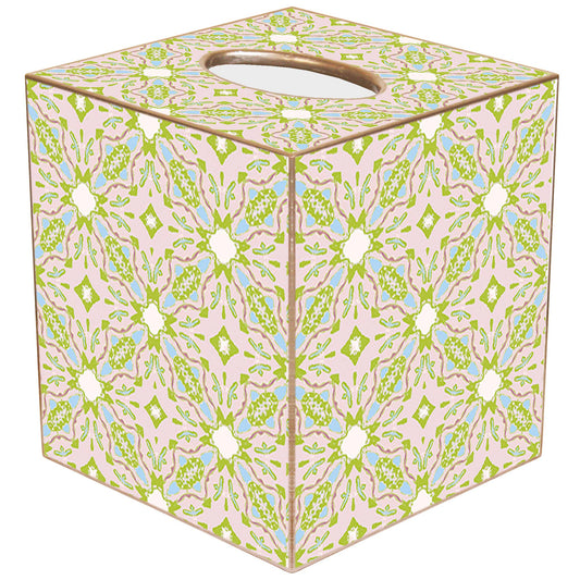 TB7831- Lagos Blush Laura Park Tissue Box