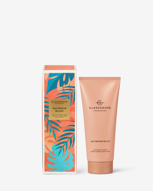 Saltwater Blush Glow Body Cream 6.8oz