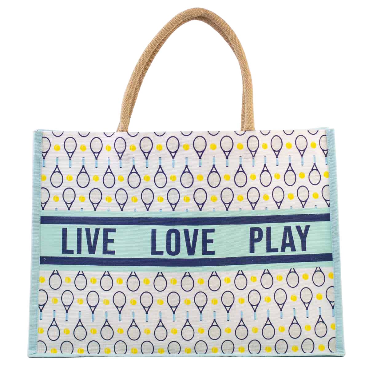 Tennis Love Juco Tote