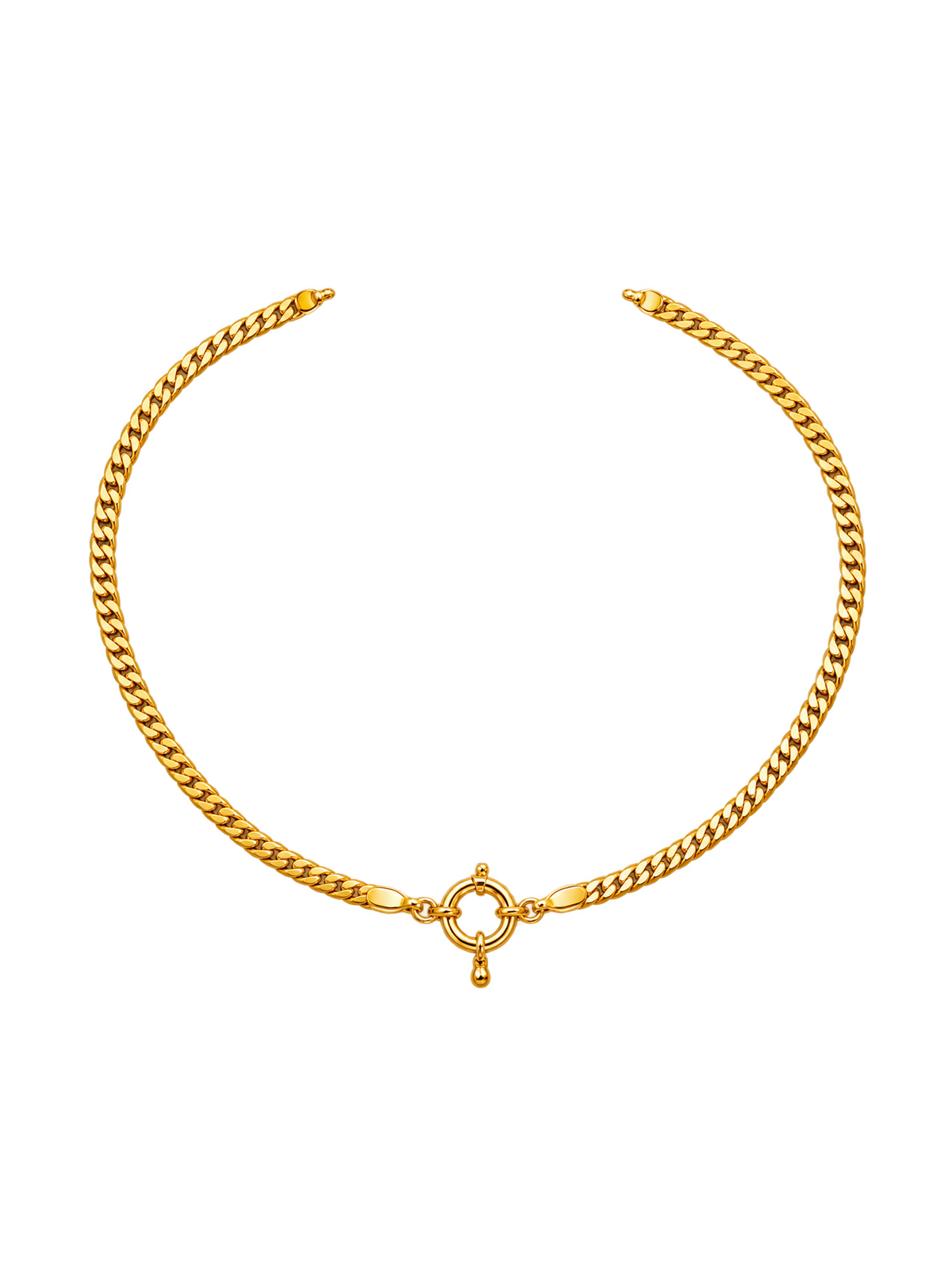 Sailor Clasp Necklace