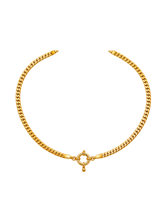 Sailor Clasp Necklace