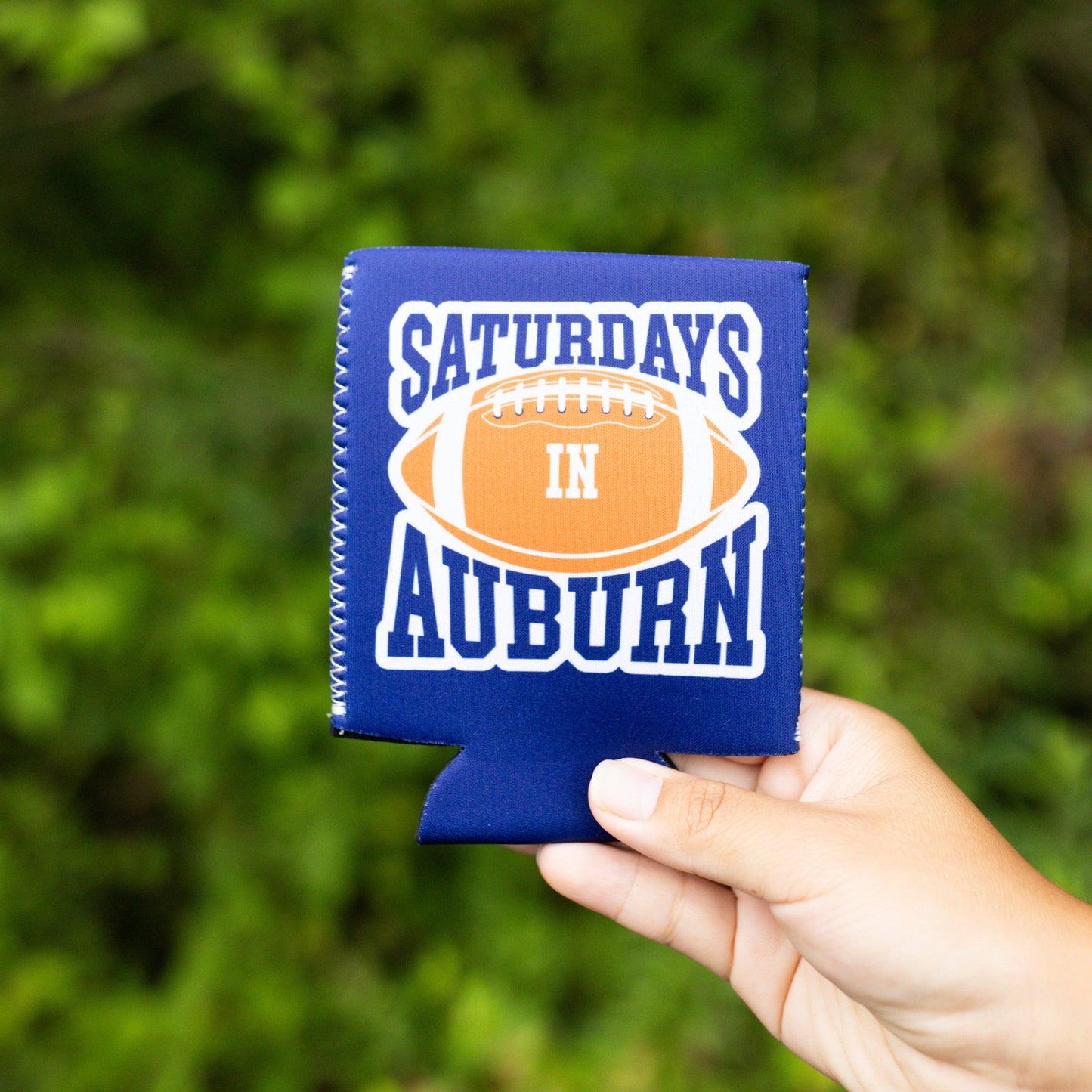 Saturdays in Auburn Can Cooler