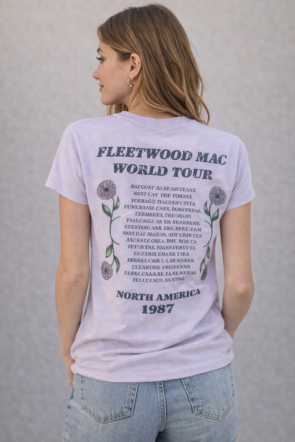 Fleetwood 1987 Tour Headliner Tee