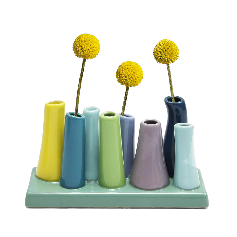 Pooley Bud Vase - Buttercup