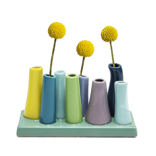Pooley Bud Vase - Buttercup