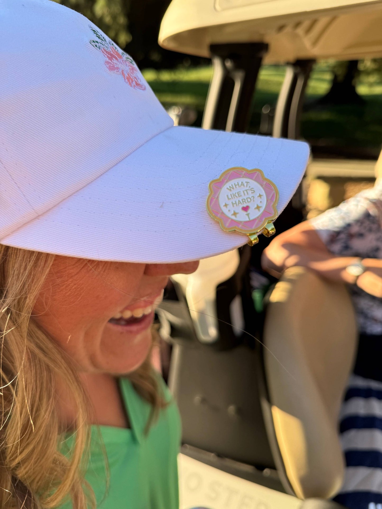What, Like It’s Hard? Ball Marker and Hat Clip