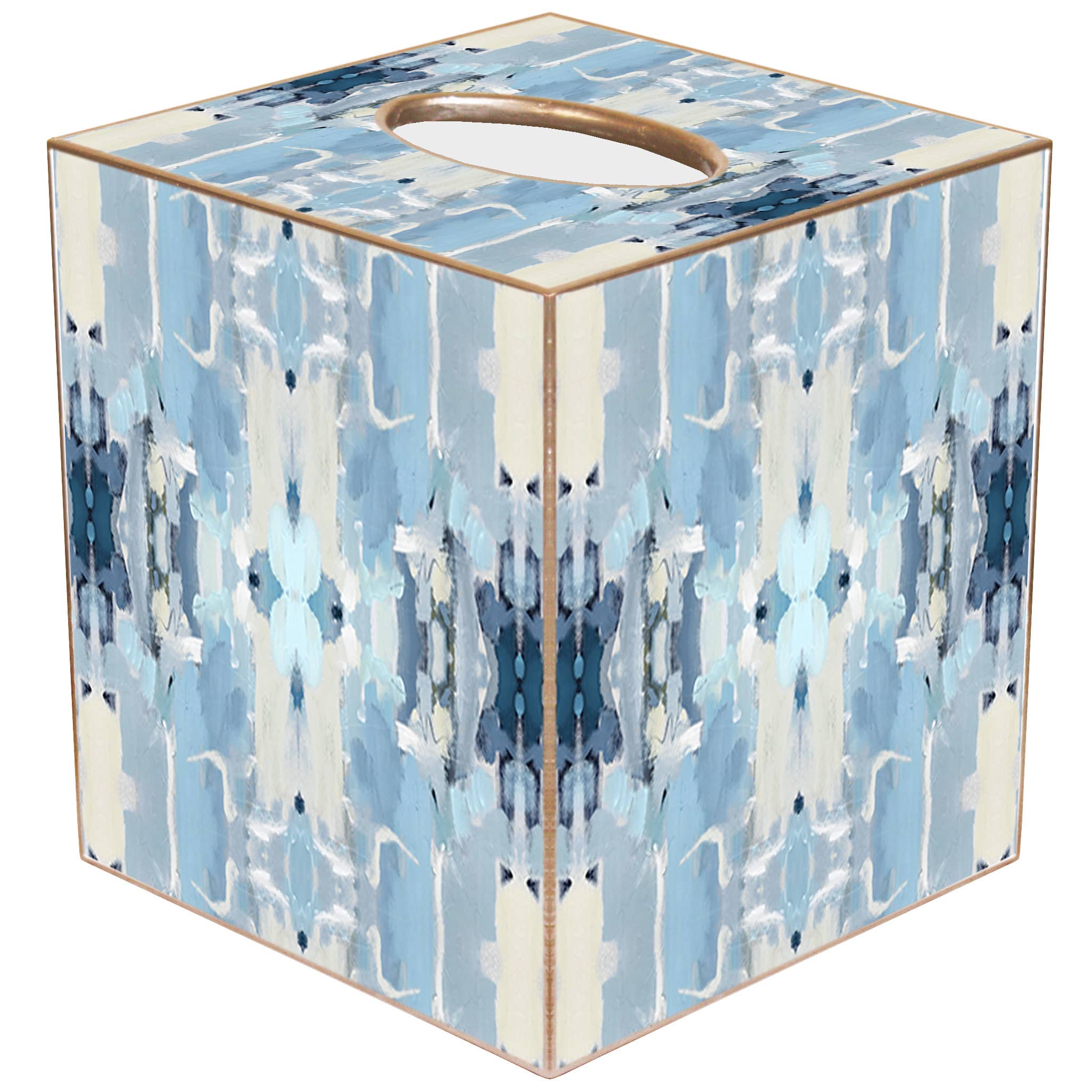 Ocean Breeze Laura Park Tissue Box Cover