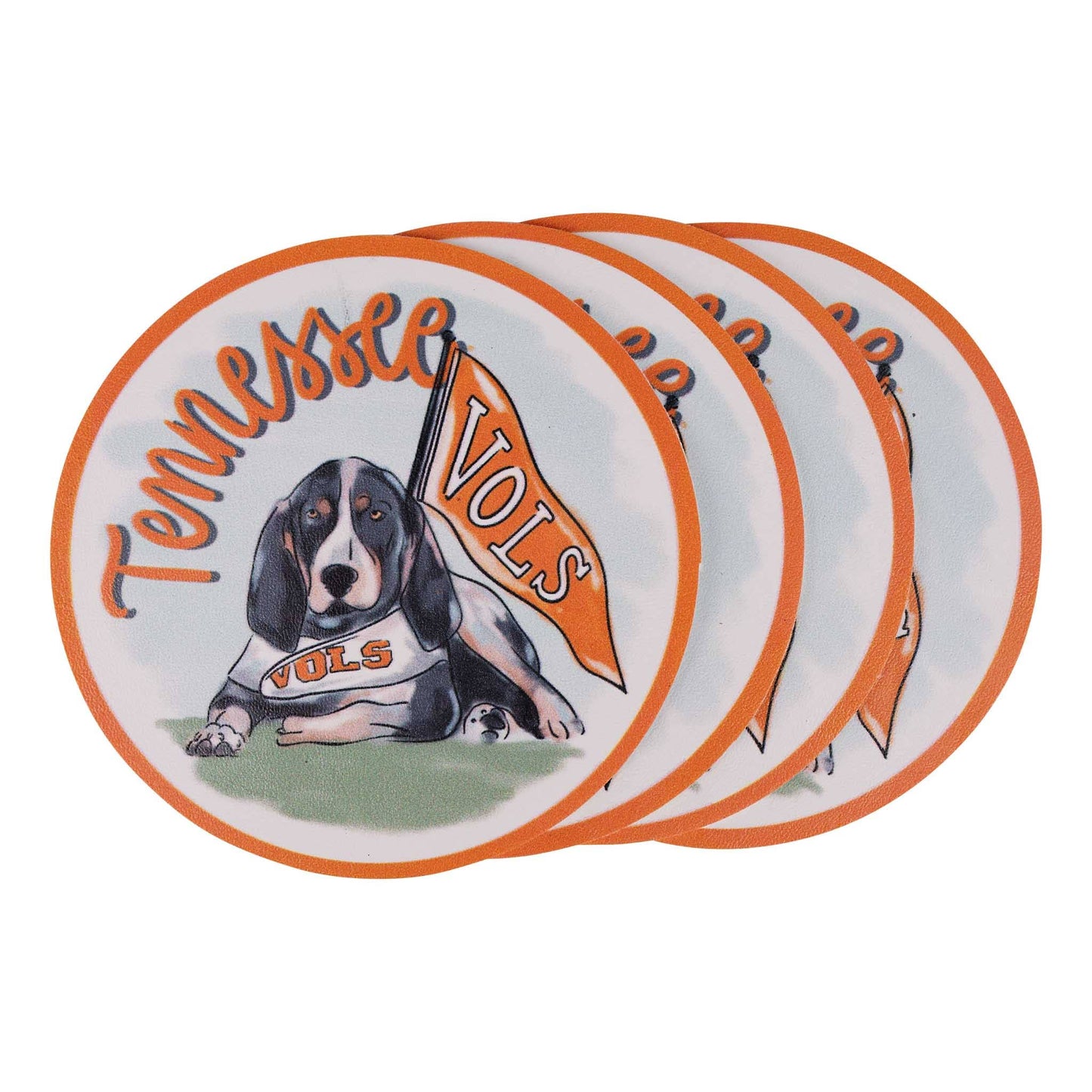 Tennessee Mascot Coaster Set/4
