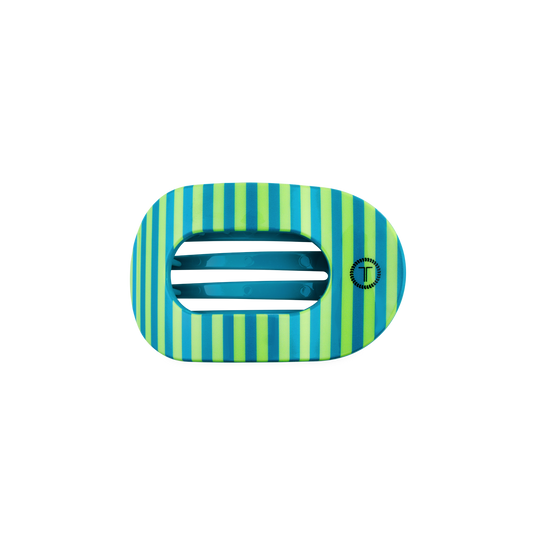 Cabana Cutie | Small | Flat Round Hair Clip
