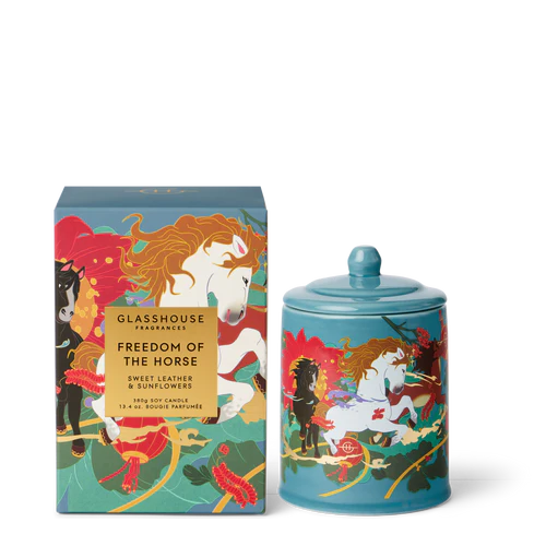 Freedom of the Horse