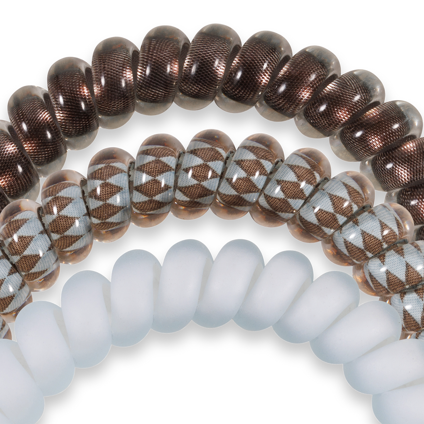 Spiral Hair Coils | Small | Truly Taupe Hair Ties