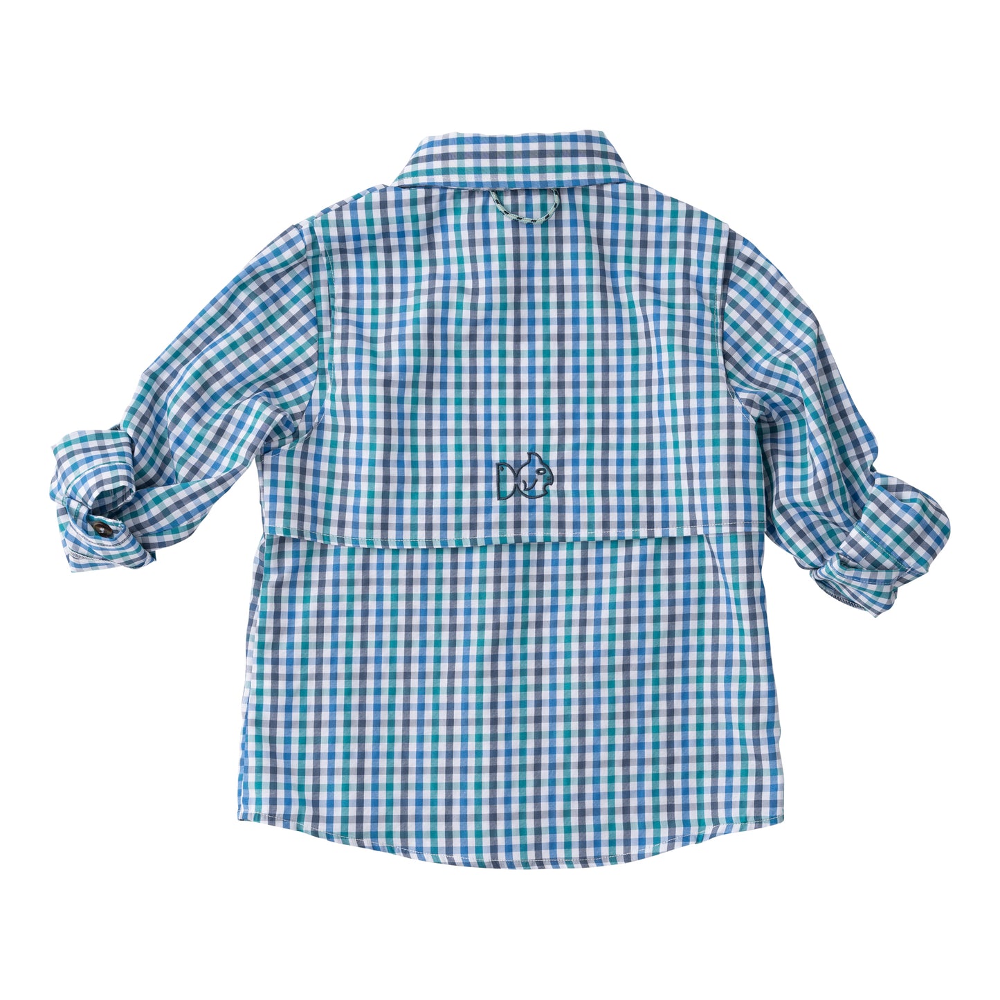 Founders fishing shirt -Adriatic blue