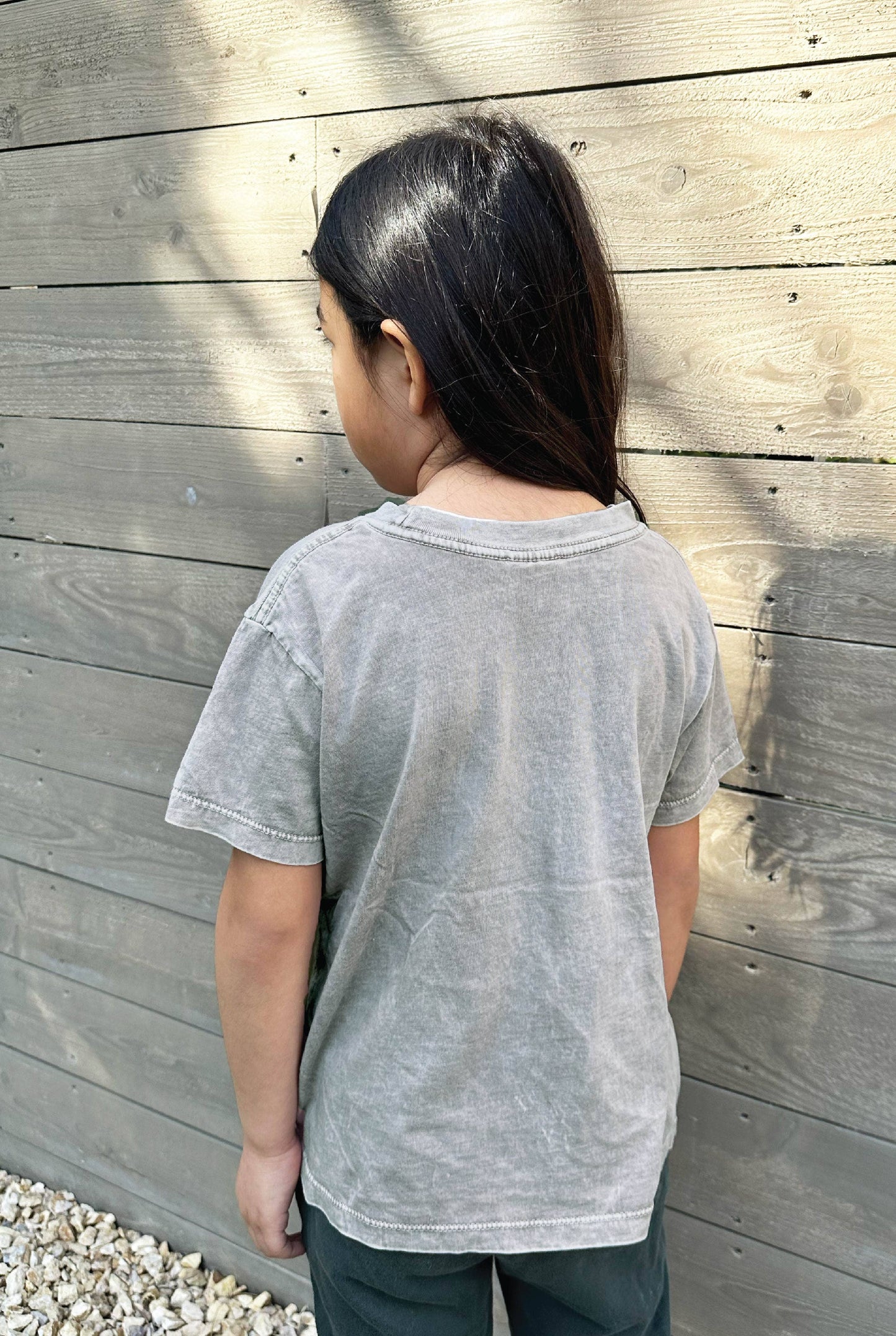 BEACH Toddler Washed Graphic Top