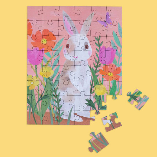 Bunny Patch 48 Piece Puzzle Snax