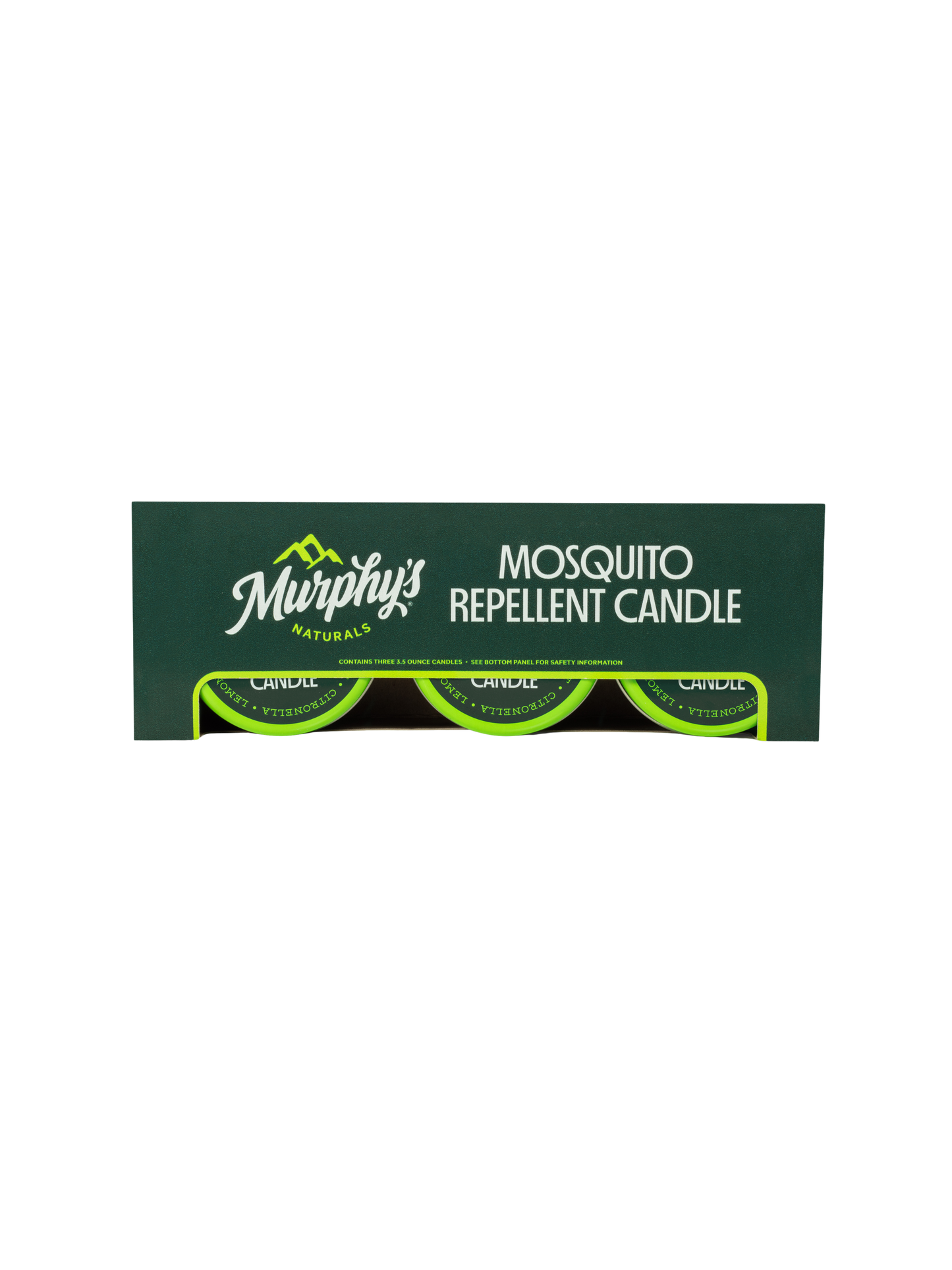 Mosquito Repellent Mini Trio Candles (3.5oz)